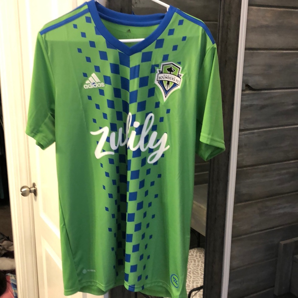 Adidas Seattle Sounders shirt